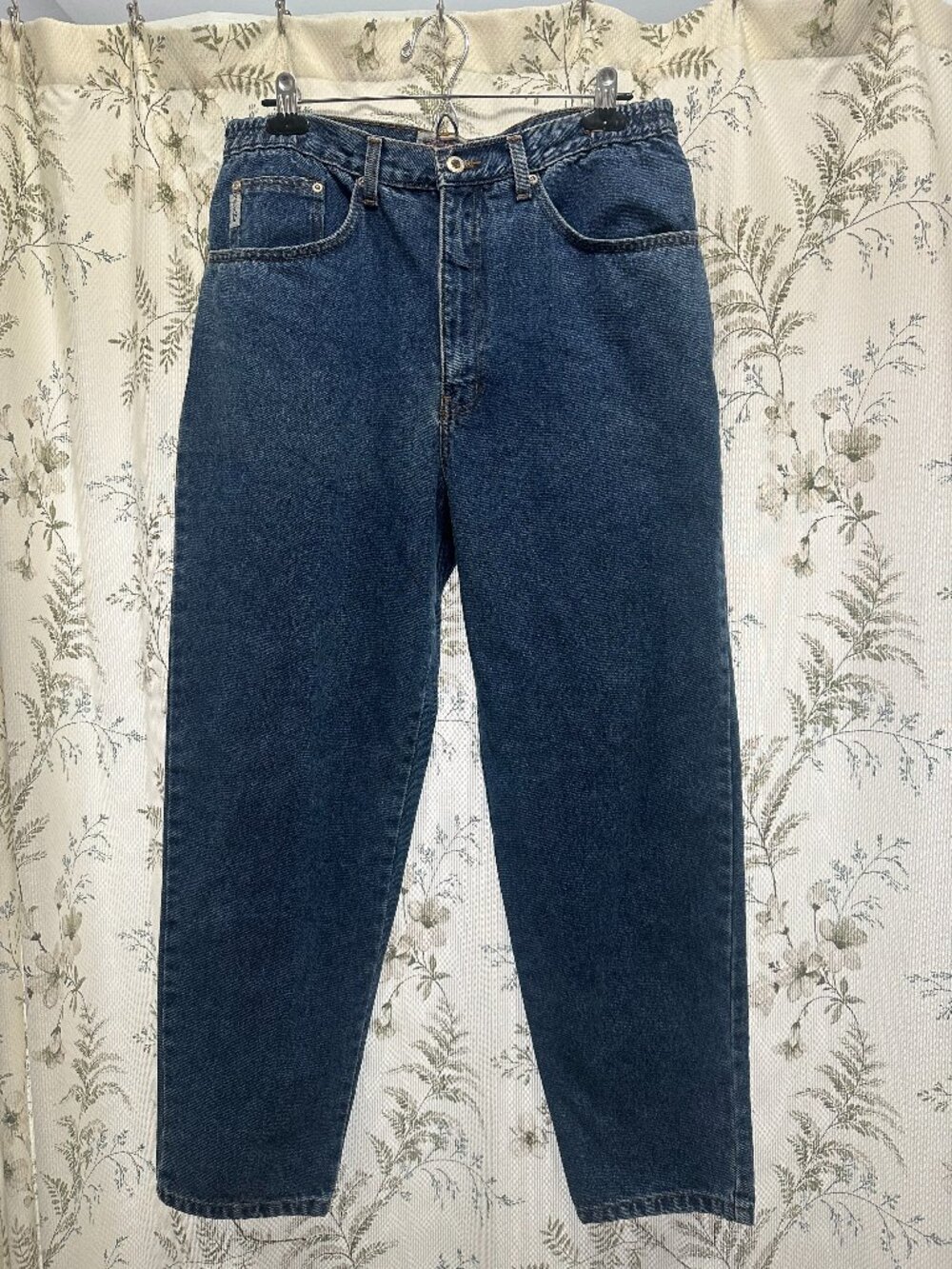 Nevada Vintage Dead Stock Blue Denim High-Rise Jeans